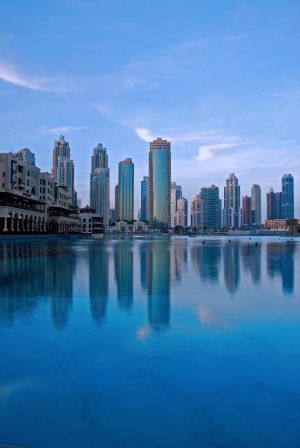 Dubai Reflection